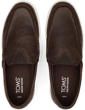 Mocasines de hombre Trvl Lite Loafer en serraje - TOMS - FashionsVida