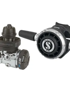 Set Di Regolatori Subacquei Mk17 Evo2 Din G260