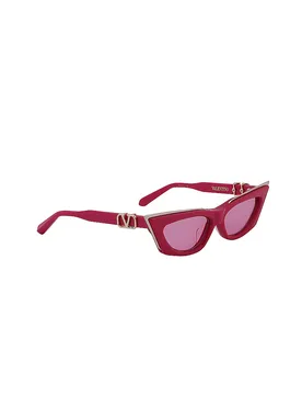 Sonnenbrille V-GOLDCUT-I/55 pink damen - Valentino - FashionsVida