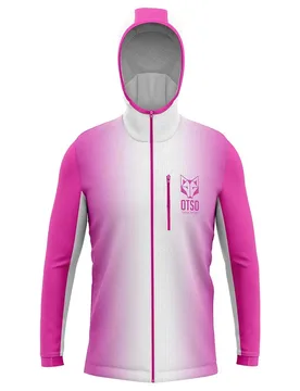 Otso Felpa Con Zip Sport White XL - OTSO - FashionsVida