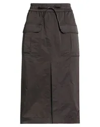 Falda midi Mujer Café M,S,XS Mujer