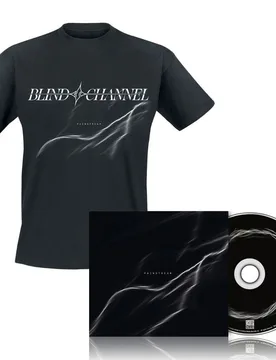 Painstream von - CD & T-Shirt (Digipak, Limited Edition) - None - unisex - Blind Channel - FashionsVida