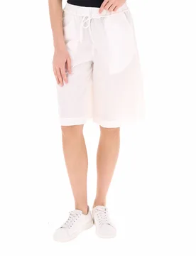 Pinko Bermuda in cotone PANNA XS - PINKO - FashionsVida
