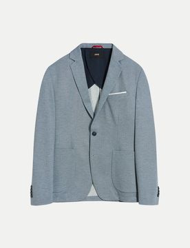 Regular-Fit Sakko Cidati Blau 48