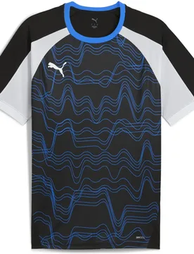 IndividualLIGA Graphic Herren T-Shirt, schwarz S - Puma - FashionsVida