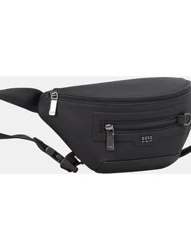 Riñonera de piel sintética de hombre - Hugo Boss - FashionsVida