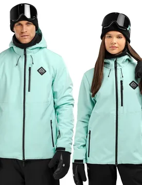 Veste Softshell W2 Senja Turquoise S Homme - Siroko - FashionsVida