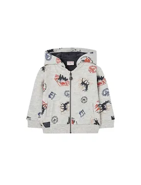 Boboli Giacca Fleece Printed Stamping Stamps 6 Anni