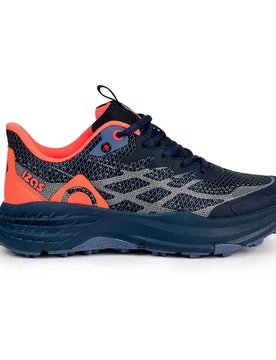 Sneaker Dalix Bluemoon / Coral Fluor EU 38 - Izas - FashionsVida