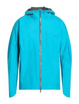 Jacke & Anorak Herren Azurblau 50,54 Herren