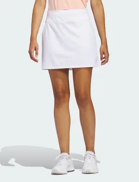 SKORT ULTIMATE365 SOLID KNIT XL White - Adidas - FashionsVida