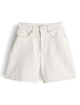 Jeansshorts MARI SHORTS bianco 34 - Opus Pants - FashionsVida