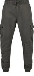 Cargohose - Cargo Jogging Pants - S bis 5XL - für Männer - Größe M - charcoal - Männer - male