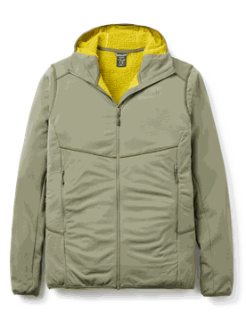 Evolute Hoodie Fleecejacke XL Light Khaki