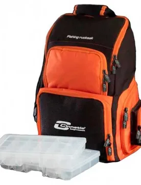 Fishing Rig Case Orange / Black One Size unisex - cinnetic - FashionsVida