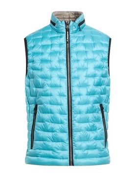 Chompa sin mangas Hombre Azul turquesa 46 Hombre