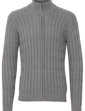 INDICODE JEANS Cárdigan gris