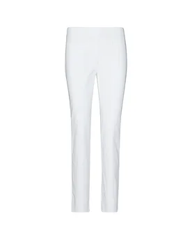Pantalon PENNY 7/8 blanc 46 - Raffaello Rossi - FashionsVida