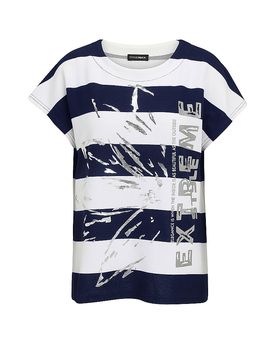 Camiseta azul oscuro 48