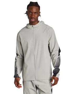 Velocity Men Track Tops - Grey - Size S - Poly Woven - Grey - Size: Small - Under armour - FashionsVida