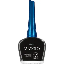Esmalte de uñas cremoso Negro 13,5 ml