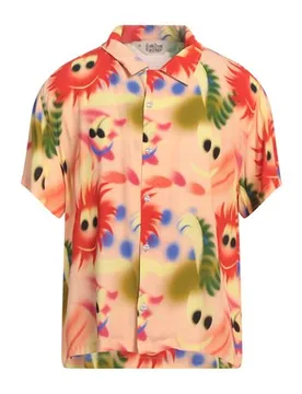 Camisa Hombre Rojo L Hombre - Brain Dead - FashionsVida