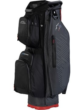 Cartbag H2NO C100, schwarz/rot