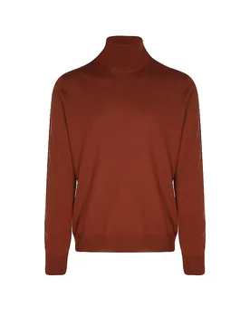 Jersey de cuello alto cobre 48 - Gran Sasso - FashionsVida
