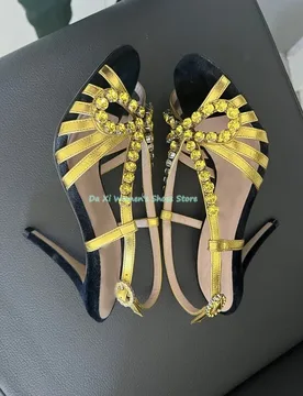 Round Head Open Toes Bow Rhinestones Decorate Pink Velvet Fabric Stilettos Shoe Shallow Manual Customized Luxury Women's Shoes - Aliexpress - FashionsVida