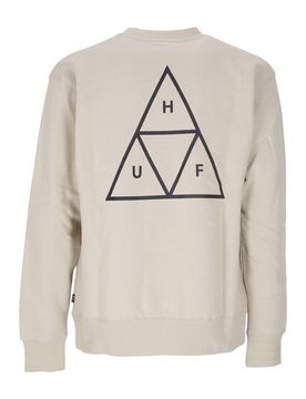 Felpa Girocollo Uomo Essentials Tt Crew Sand