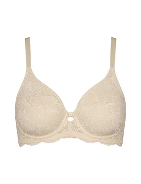 Reggiseno con ferretto AMOURETTE CHARM creamy dream crema 85D - Triumph - FashionsVida