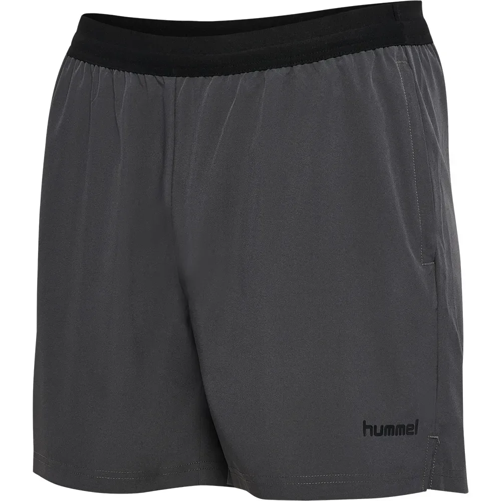 Hummel Hybrid Shorts Ebony L Men - Hummel - FashionsVida