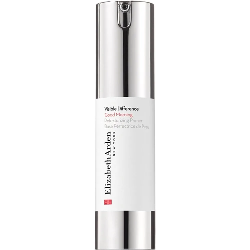 Fijador de maquillaje Good Morning Retexturizing Primer Visible Difference - Elizabeth Arden - FashionsVida