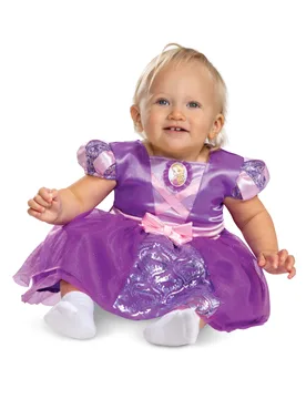 Rapunzel Babykostüm Raiponce Mädchen lila - female - JAKKS Pacific - FashionsVida