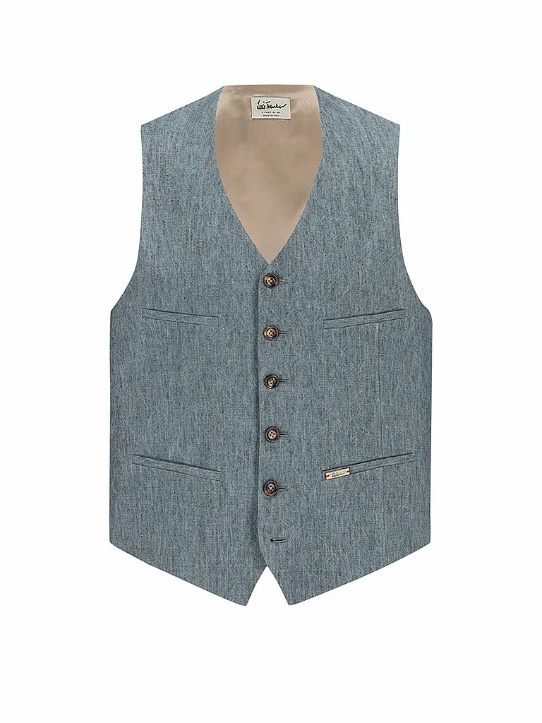 Trachtengilet LUSEBASTIAN blu 50 - LUIS TRENKER - FashionsVida