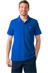Hudson polo manga corta hombre Azul (M)