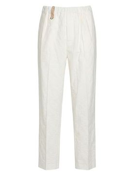 Hose Herren Elfenbein 46,48 Herren