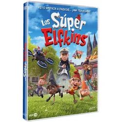 Le Des Elfkins Multicolor One Size unisex
