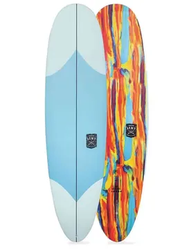 Planche De Surf The General Epoxy Soft 7´6´´ Blue 228.6 cm unisex