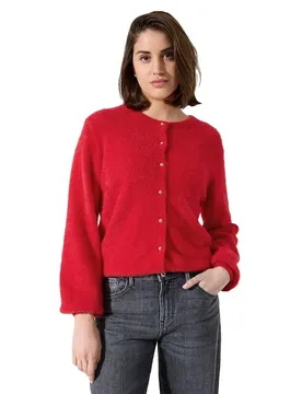 Cardigan I50251 True Red M
