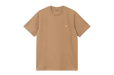 S/S Chase T-Shirt - T-Shirt-kurzarm - baun - Herren - Size: M
