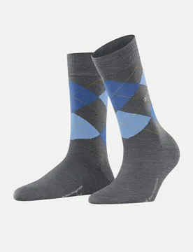 Falke Socken Marylebone Grau 36-41 - Falke - FashionsVida