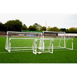 Filet De But Match Posts 3.66x1.83x1.20 M White One Size unisex