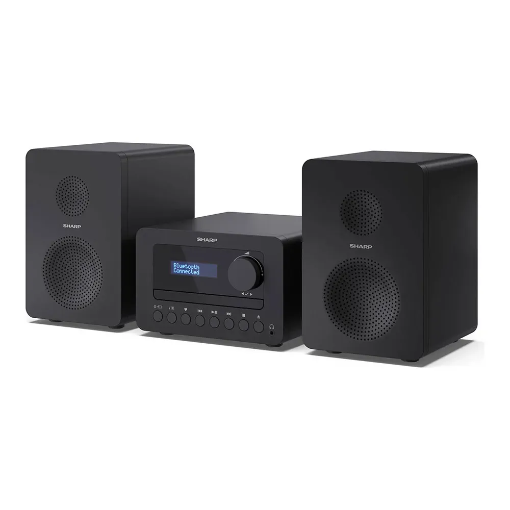 Micro Hi-fi Xl-b514(bk) Black One Size unisex - Sharp - FashionsVida