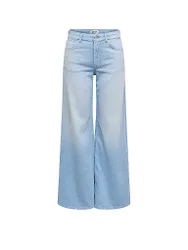 Jeans de pierna ancha ONLCALIFORNIA azul claro 28/L34