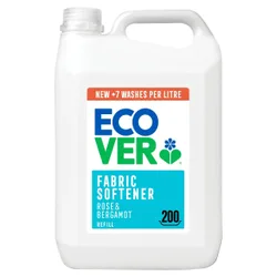 Concentrated Fabric Softener - Rose & Bergamot - 5L - 200 Washes