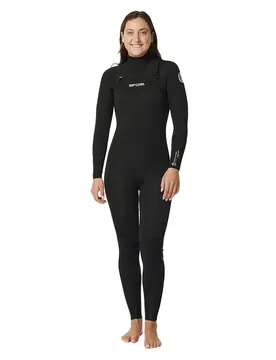 Combinaison En Néoprène à Manches Longues Et Fermeture éclair Sur La Poitrine D/patrol 3/2 Mm Perf Black 8