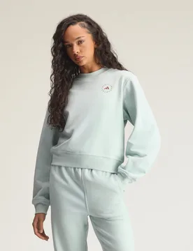 Felpa by Stella McCartney Regular XS Vapour Green - Adidas - FashionsVida