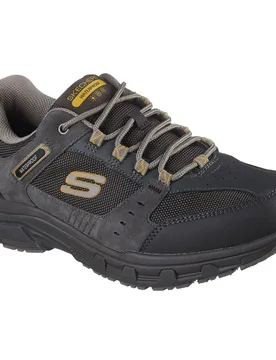 Sneaker Oak Canyon Stone Suede / Synthetic / Brown Trim EU 45 - Skechers - FashionsVida