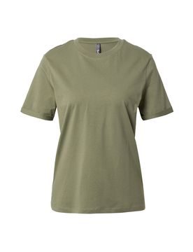 PIECES Camiseta 'Ria' caqui